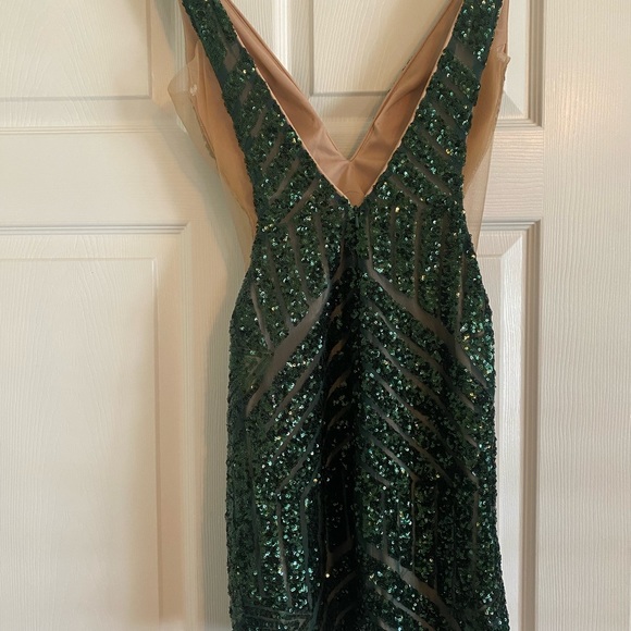 mia bella Dresses & Skirts - Emerald green Prom dress from Mia Bella